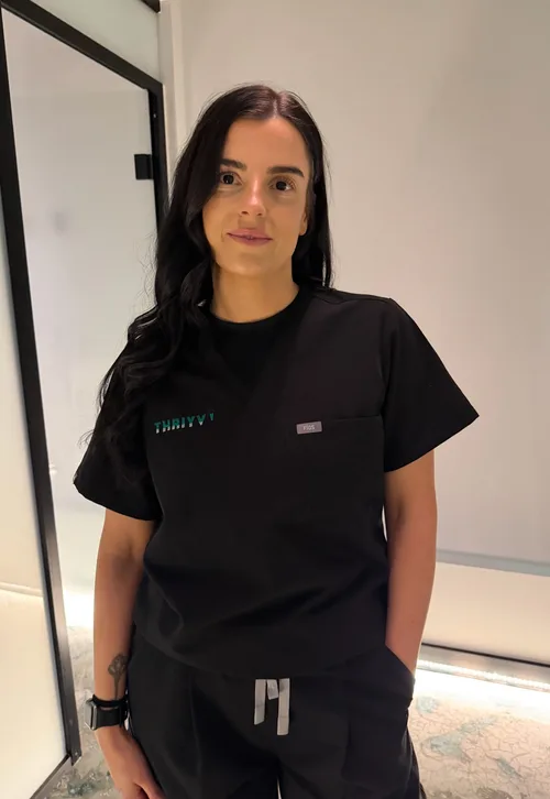 Alicia, clinic manager at Thriyv
